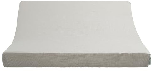 Baby's Only - Wickelauflagenbezug Fresh ECO - Wickeltischauflage bezug - Für Sommertage - Aus 100% Bio-Baumwolle - Hydrophilen Stoff - 45x70 cm - Urban Taupe