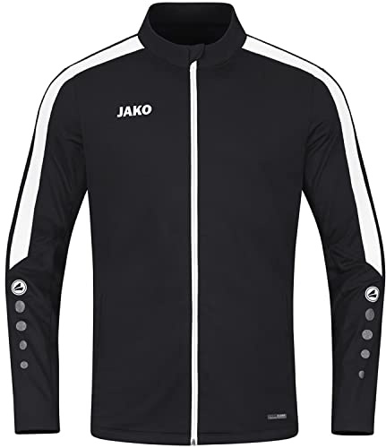 JAKO Unisex barn polyesterjacka Power träningsjacka