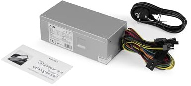 Fuente de alimentación 300 W TFX PSU 3 x SATA 20 + 4 pines PCI6 + 2 pines FAN 8 cm Cable 12 cm