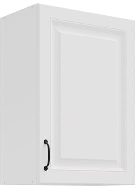 Kuechen-preisbombe Hängeschrank 50 cm Stilo Weiß Küchenzeile Küchenblock Küche Landhaus Einbauküche