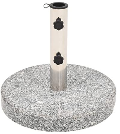 RAUGAJ Home Furniture Parasol Base Granite Round 20 kg