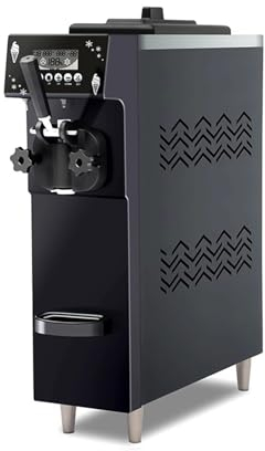 Gelatiera Gelato Macchina for gelato soft a testa singola completamente automatica cono for macchina for gelato da tavolo piccola piccola commerciale Macchine del gelato