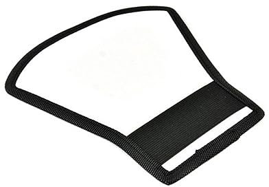 OSALADI 2stücke Blitz Diffusor Reflektor Für Fotografie Lichtreflektor Mit Elastischem Band Mehrzweck Weiß Silber Kamera Blitz Softbox Für Speedlight Ynex