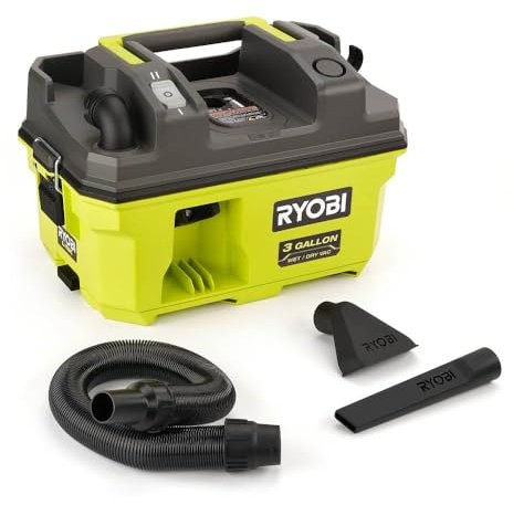 RYOBI Shop VAC, Green