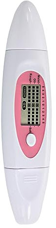 MAGICLULU 3-in-1 Digitales Gesichtsfeuchtigkeits und Ölmessgerät Hautsensor für Raue Haut Kompakt Tragbar Präzise Hautanalyse für Männer und Frauen Beauty Hautpflege