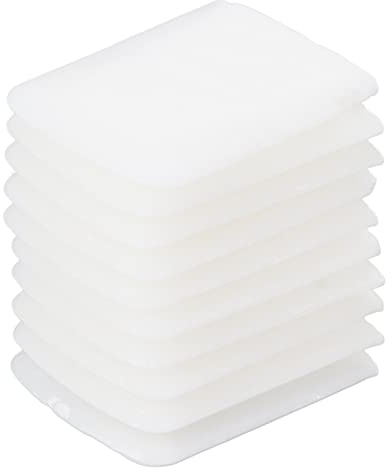 Gesso da sarto portatile, bianco strumento da cucito tessuto professionale sarto fai da te matita rettangolare bianco