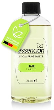 essencion Lime (Limette) Raumduft Refill Flasche – 1000ml – In 14 verlockenden Düften erhältlich (Lime 1000ml Refill)