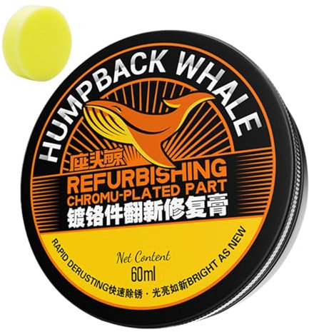 Pasta de renovación de cromo para coche, pasta limpiadora de pulimento, pasta compuesta de para cromo, fibra de vidrio, cerámica