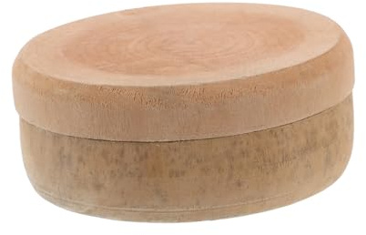 VINTORKY Moulin à Grains Bois Manuel Multifonctionnel Décortiqueuse De Blé Broyeur à Main Compact Pour Farine Et Assaisonnement Boîtier De Broyage Pour Cuisine