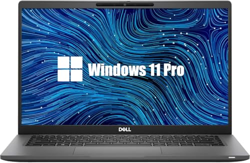 Dell Latitude 7420 FHD Laptop Intel Core i5-1145G.7 Prozessor, 16 GB RAM, 512 GB SSD, WiFi, Bluetooth, Amerikanische Tastatur, Windows 11 Pro (Generalüberholt)