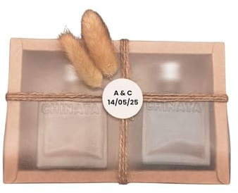 DON GOURMET, Detalles comunión para invitados, detalles boda para invitados, detalles bautizo para invitados, Set Gourmet de aceite de oliva virgen extra aromatizado. (Pack 8 Aceite y Vinagre 100 ml)