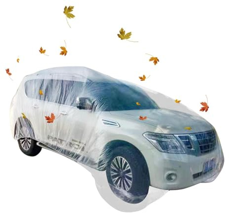 Funda impermeable para coche, resistente a los arañazos para SUV, mini, hatchback, protección contra la intemperie al aire libre