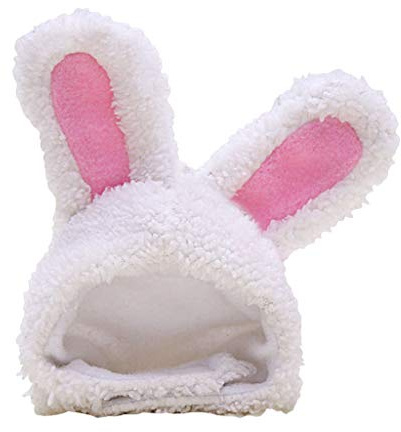 Cartoon Plush Ears Hat Pet Kitten Puppy Headband Funny Pet Dog For Cap With Halloween Party Pr With Moving