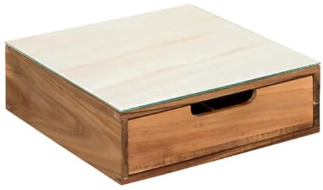 FIVE Simply Smart - Porte-Capsules Tiroir en Bois Acacia 30cm Marron