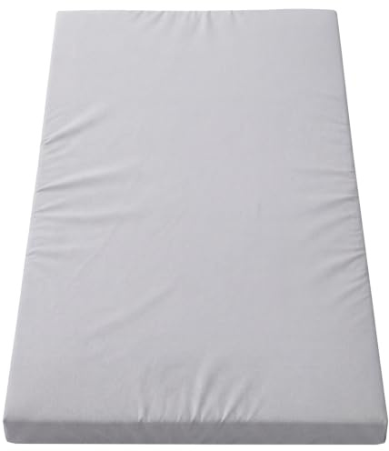 TupTam Abwischbare Wickelauflage, Farbe: Grey Uni, Größe: 70 x 50 cm