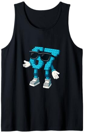 Six Seven Brainrot Italiano Divertido 67 Niños Juegos Meme Camiseta sin Mangas