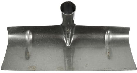 Cabeza de Pala Rastrillo de Hierro Negro para Limpiar Estiércol | Pala para Limpiar Estiércol, Pala para Estiércol de Aves, Cabezal de Rastrillo para Granja
