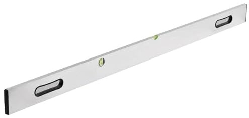 Kraftool Richtscheit Leichtmetall GL-Kraft 150 cm Alu-Profil 18 x 100 mm