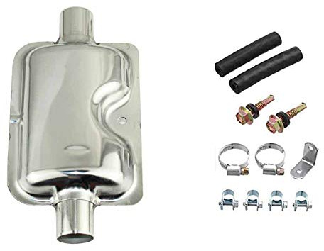 AAlamor 24 mm Eberspacher Auspuffschalldämpfer Rohrschelle für WEBASTO Auto-Heizungs-Kit - Zufällige Lieferung in zwei Formen