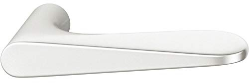 FSB 0 10 1144 04600 0105 Silber ASL AGL Drückerlochteil Türgriff universal, Türdrücker abgerundet, Aluminium eloxiert 10114404600
