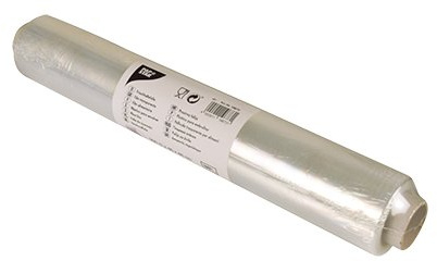 PAPSTAR plastfolie 300 m 46 x 46 cm perforerad, du får 1 rulle