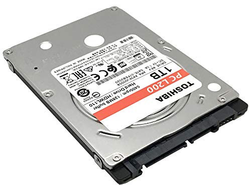 Toshiba 1TB 5400RPM 128MB Cache SATA 6Gb/s (7mm) 2.5in Internal Gaming PS3/PS4 Hard Drive - 3 Year Warranty