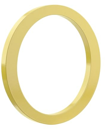 HASWARE Numero civico galleggiante 6 pollici (15 cm) Elegante porta numeri targa alfabeto Numeri indirizzo di casa (0, Oro)