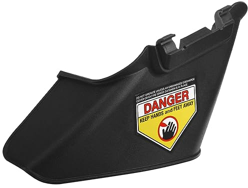 Deckpro 731–04177 Seitenauswurf-Abweiser, kompatibel mit MTD Ersatzteil 53,3 cm Deckschacht