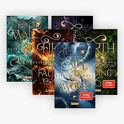 Die Chroniken von Solaris Band 1-5 plus 1 exklusives Stickerset
