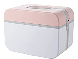 Erste Hilfe Set/Verbandskasten Tragbare Medizin Box Haushalt Erste Hilfe Box Medizin Box Aufbewahrungsbox Notfallmedizinische Box Kunststoff Aufbewahrungsbox 9.2 / 12,2 Zoll Familienmedizin Box ( Colo