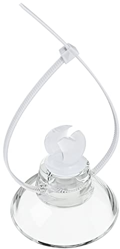 Pawfly 20er-Pack Aquarium Saugnäpfe mit Clips und verstellbaren Kabelbindern, Aquariumwerkzeuge zum Binden von Moos, Halterung für Luftschlauch, Dekorationen, Garnelenester und Reptilienhängematten