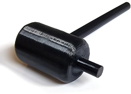 Kugel Starter für Vorderlader aus Kunststoff für Kaliber .36 Farbe Schwarz