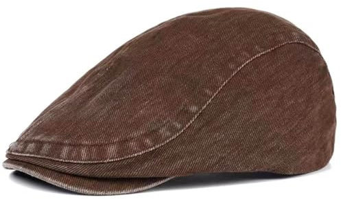 KeepSa Herren Newsboy Schiebermütze Flatcap Gatsby Ivy Cap