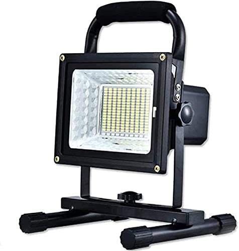 ZVALIEVYE Proiettore a Led Ip65 200W Proiettore a Led Nero | Luci da Lavoro Di Sicurezza per Esterni con Telecomando | Luci Di Sicurezza per Faretti da Giardino e Garage