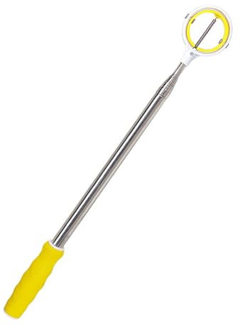 LeeQinersw Recogedor de Pelotas de Golf, Herramienta para La Recolección de Agua, Accesorio para Golfistas, 12 Pies