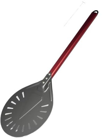 Buccia di alluminio anodizzato duro a 9 pollici della pizza con il tornitore della pizza e la buccia della pizza della maniglia della lega per la fabbricazione della pizza