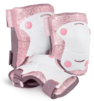 Cariboo Schoner Inliner Kinder Protektoren Knieschoner Ellbogenschützer Set Ballerina