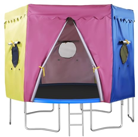 Trampolin Abdeckplane,Trampolin Sonnenschutz | Sonnenschutz Gartenzubehör Für Poolparty Outdoor Geburtstagsfeier