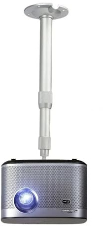 JIANBOHAIRS Projector Stand Projector Bracket Ceiling Wall Mount For Mini Beamer Projetors Projector Mount Stand(Large)