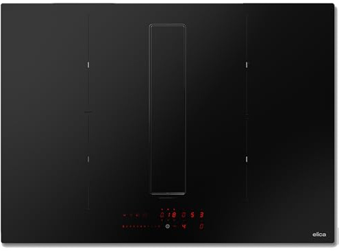 Elica NikolaTesla Fit Raw BR/FBO/72 Kochfeldabzug Induktion Schwarz Matt