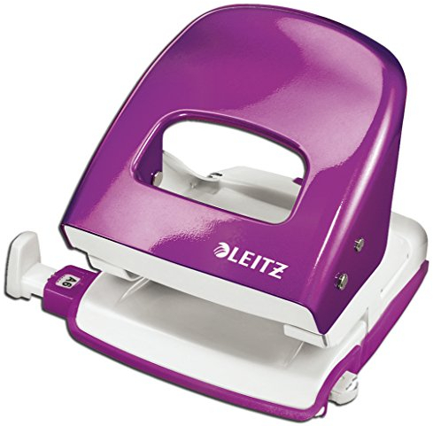 Leitz 5008 NeXXt Series Bürolocher, Metall, bis zu 30 Blatt (violett)