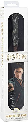 Noble Collection Harry Potter Zauberstab mit 3D-Lesezeichen 30Cm