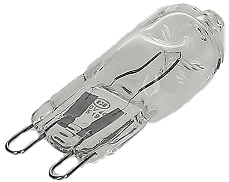 Lampe pour Electrolux 80856464102/8 Ampoule halogène G9 18W pour four Poêle