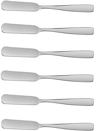 Tramontina ESSENTIALS Buttermesser Set, Edelstahl, 6 Stück