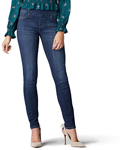 Lee Women's Sculpting Slim Fit Skinny Leg Pull on Jean