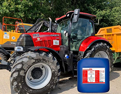 HaTec Rost-Entferner, „Spezialreiniger S203 25 kg/Kanister“ wenn herkömmliche saure Reiniger wirkungslos bleiben. Kalk-Entferner, Rost-Entferner, Beton-Entferner, Landmaschinen-Entkalker