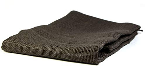mgc24® Jutesack aus Naturfaser, Winterschutz für Pflanzen gegen Kälte/Frost, 100x110cm anthrazit