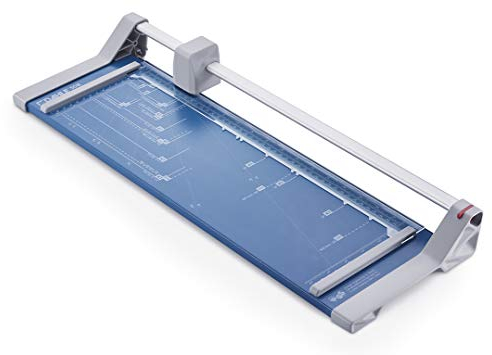 Dahle 508 Papierschneider (6 Blatt Schneidleistung, bis DIN A3) blau