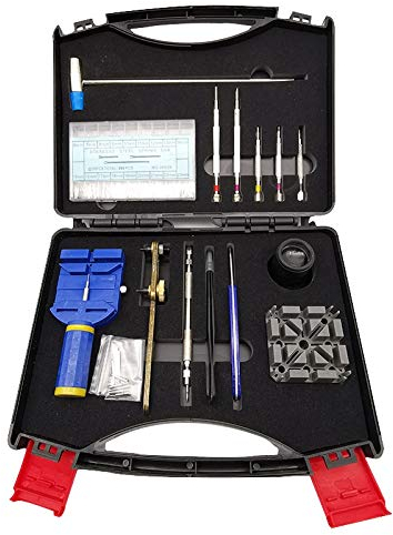YGLONG Uhrenwerkzeug Watch Tools Opener Spring Remover Bar Reparatur Pry Watch Repair Tool Tools Watchmaker Parts Outl Uhrmacherwerkzeug Set