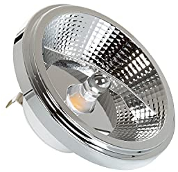LEDKIA LIGHTING - LED-Glühbirne G53 12W | 900 lm AR111 | 24º Abstrahlwinkel | Neutralweiß 4000K | Kommerzielle Beleuchtung, Flimmerfrei